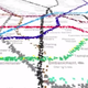 Illustration for article titled Watch a Single Day on the London Tube in Two Minutes